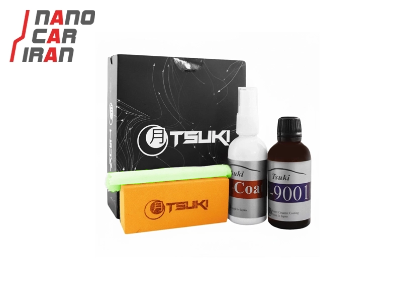 نانو سرامیک بدنه خودرو ۵۰ میلی‌ لیتری تسوکی مدل Si-9001